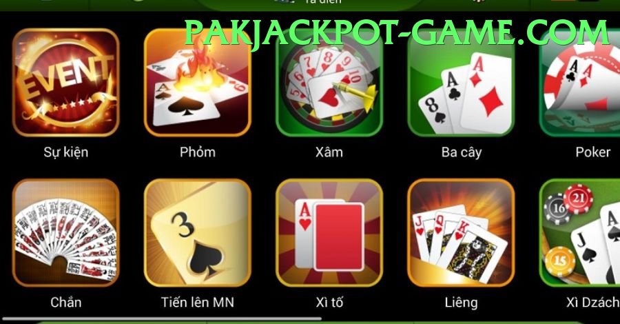 Pak Jackpot Game