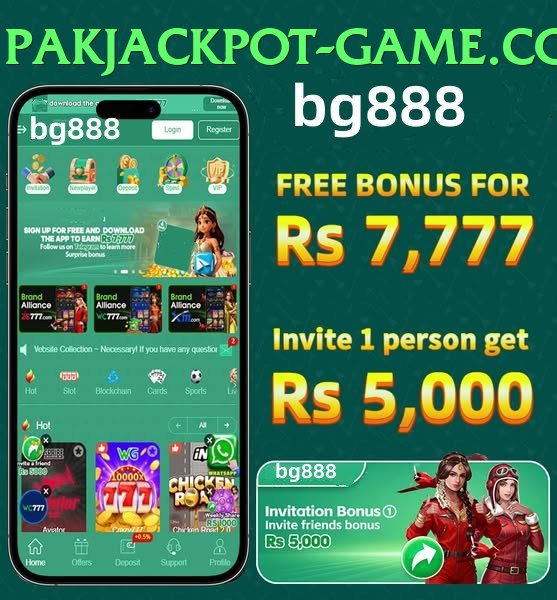 Pak Jackpot Game