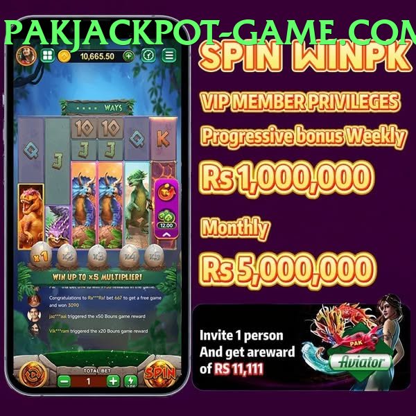Pak Jackpot Game Pakistan