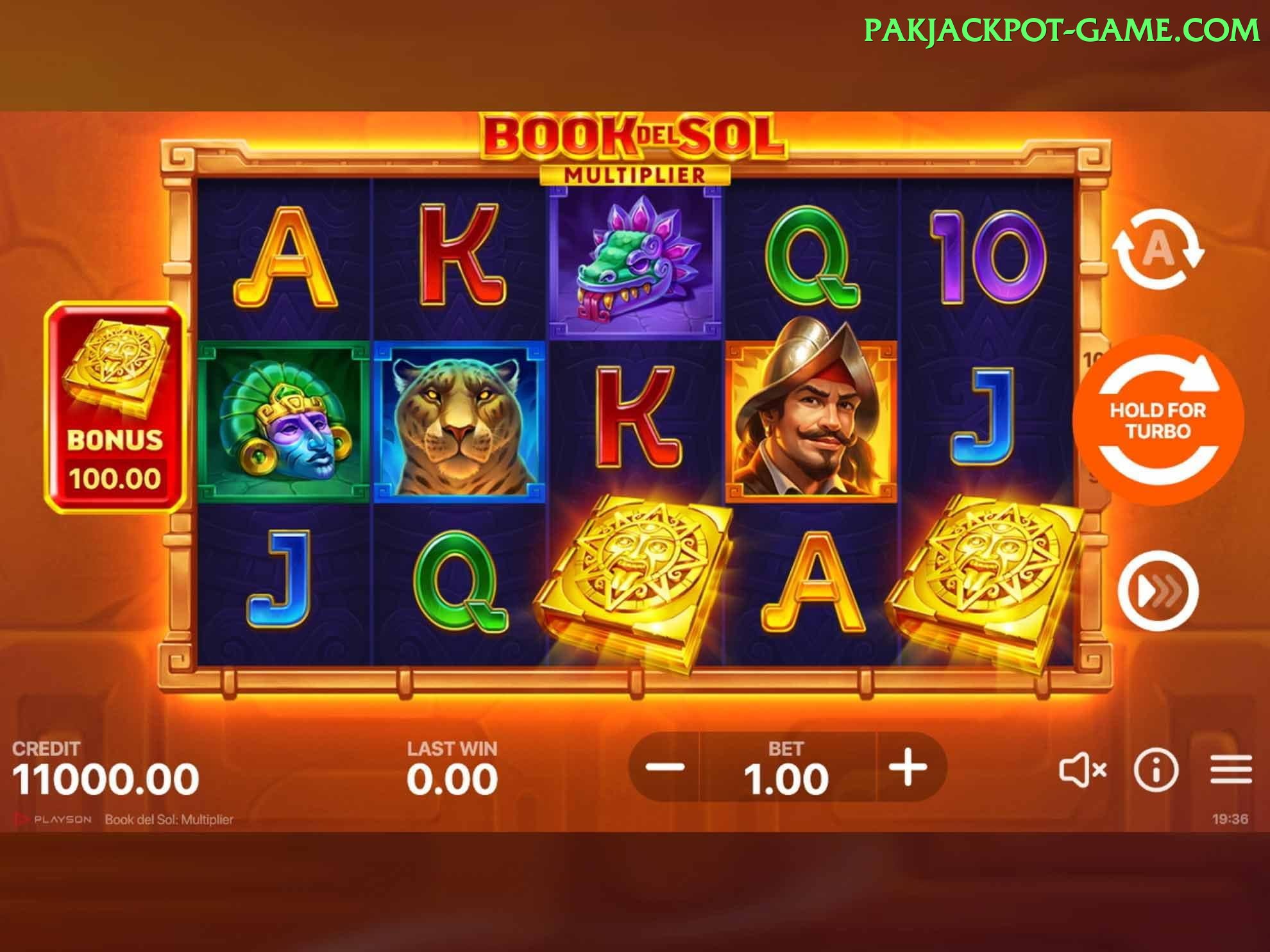 Pak Jackpot Game