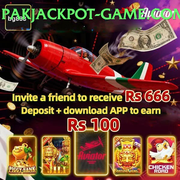 Pak Jackpot Game Pakistan