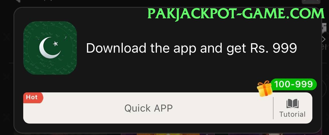 Pak Jackpot Game